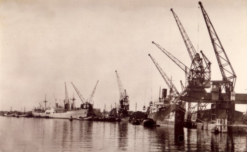 Haven in de jaren 40 1.jpg